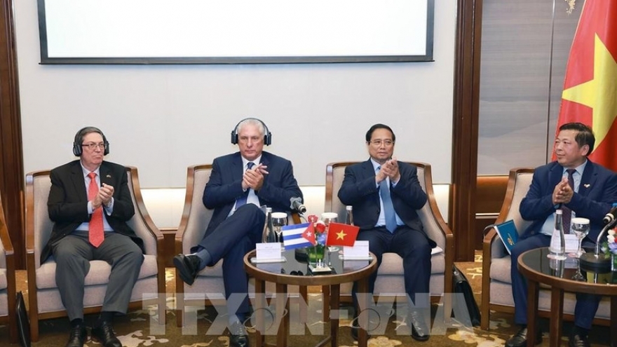 Vietnam, Cuba hold vast potential for all-around cooperation